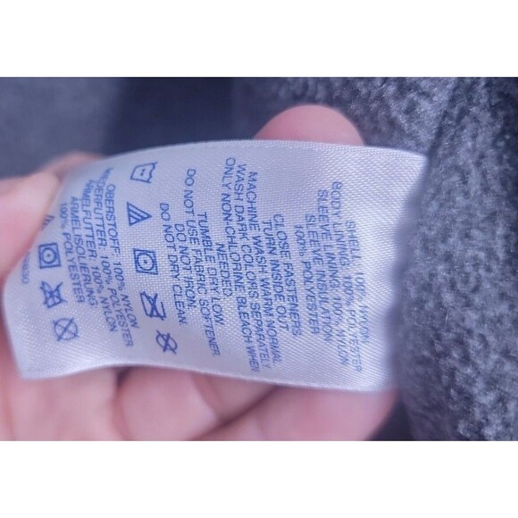 Lands End Squall Purple Coat Women's XS - Picture 6 of 6